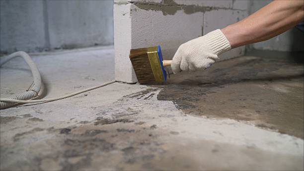 SJ Waterproofing Pros Emergency Waterproofing coverage map for Pataskala, OH and surrounding area